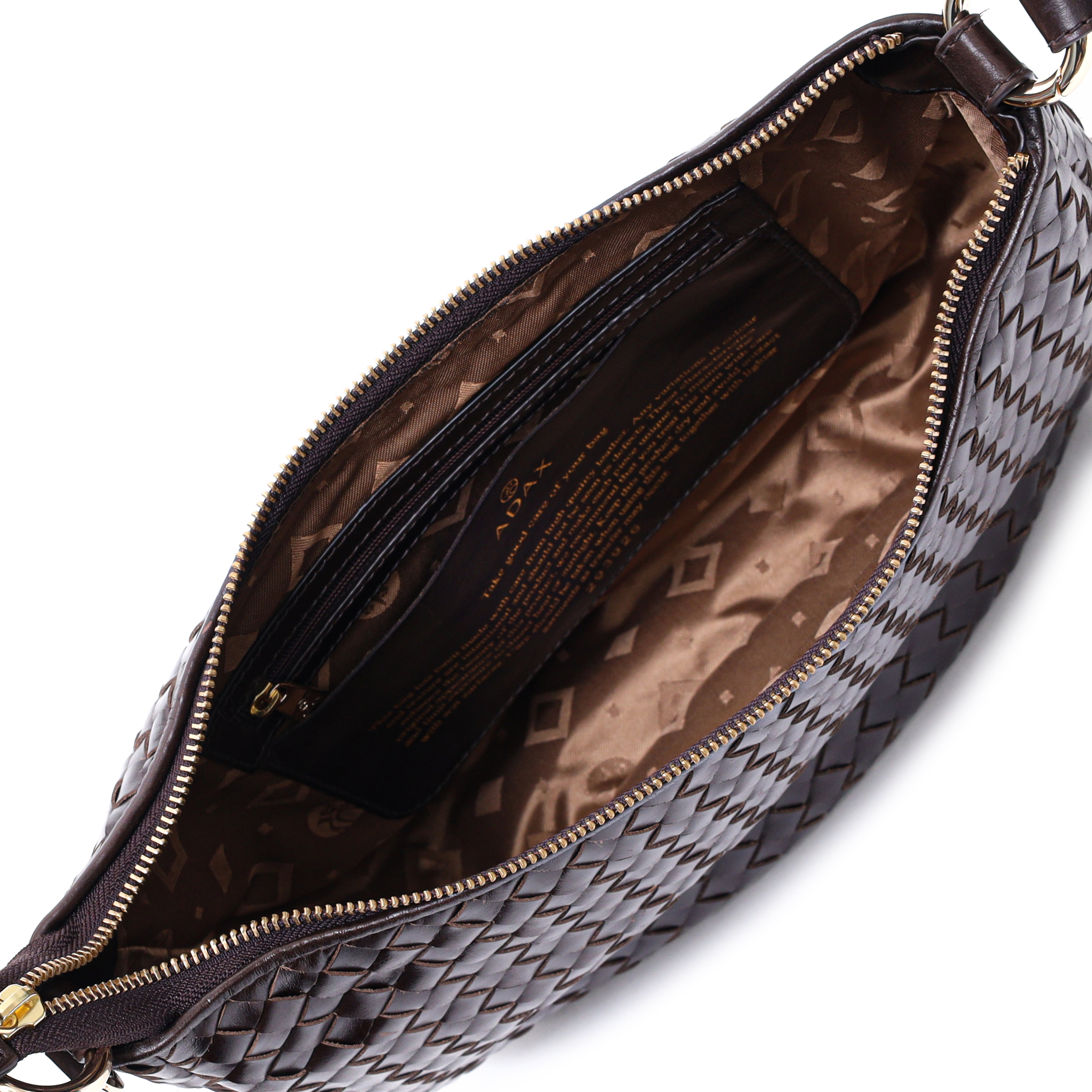 Salerno Marlin skuldertaske - Dark Brown